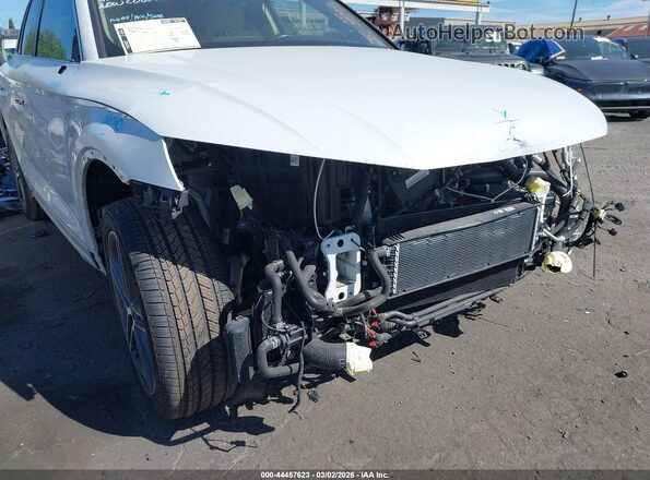 WA1E2AFY3M2043058 2021 AUDI Q5 White 