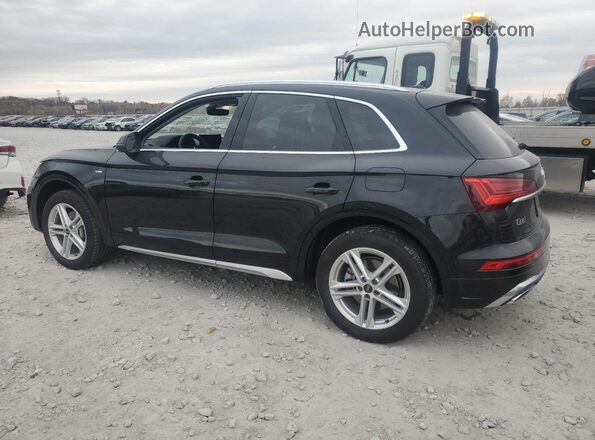 WA1E2AFY9R2015157 2024 AUDI Q5 Черный Задняя левая четверть