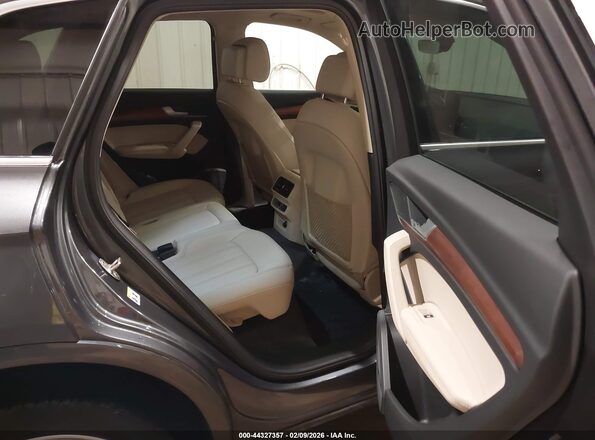 WA1EAAFY0P2172219 2023 AUDI Q5 Gray Widok naklejki z numerem VIN