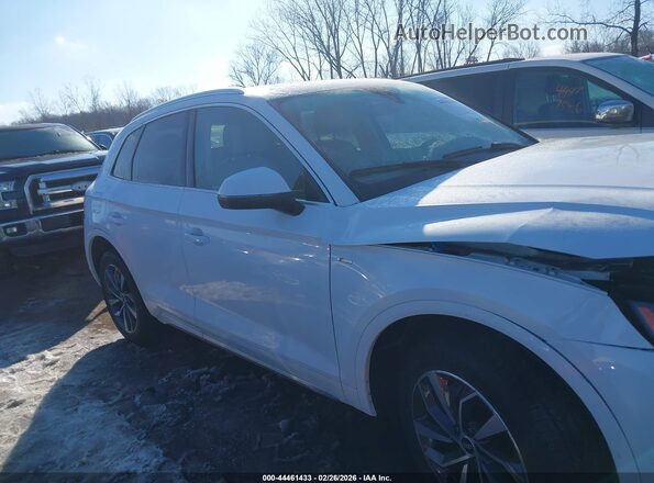WA1EAAFY1P2121523 2023 AUDI Q5 White სალონის 360-გრადუსიანი ხედი