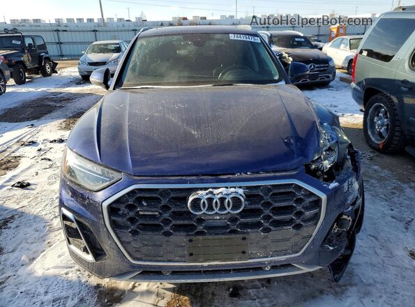 WA1EAAFY2P2140954 2023 AUDI Q5 Blue Вид спереду