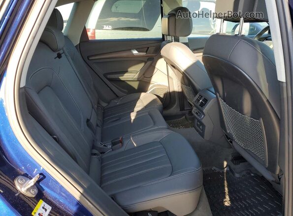WA1EAAFY2P2140954 2023 AUDI Q5 Blue Вид задніх сидінь