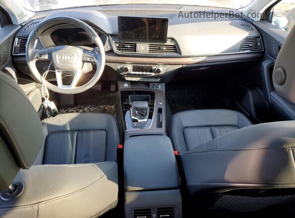 WA1EAAFY2P2140954 2023 AUDI Q5 Blue Вид панелі приладів