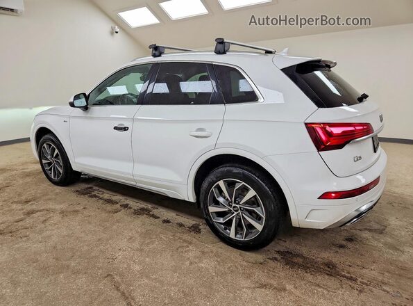 WA1EAAFY2R2083609 2024 AUDI Q5 White Rear left