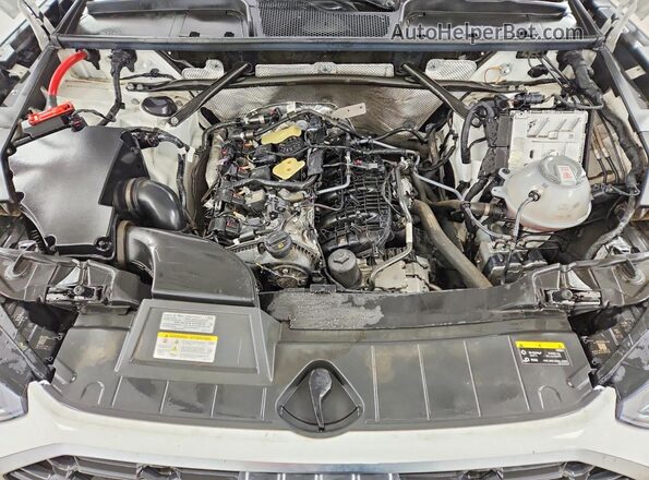 WA1EAAFY2R2083609 2024 AUDI Q5 White Engine compartment view