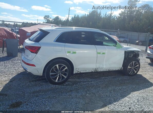 WA1EAAFY5N2137138 2022 AUDI Q5 White Widok wnętrza 360 stopni