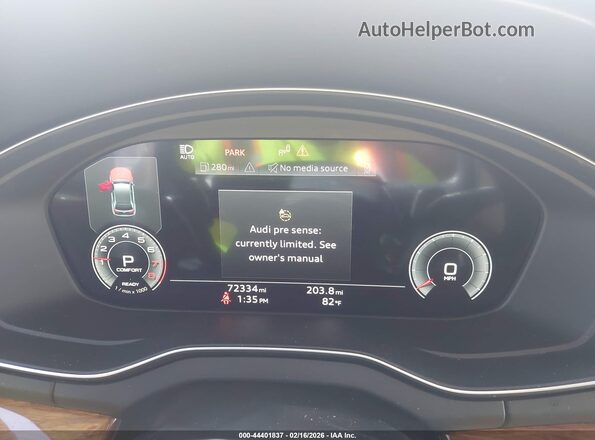 WA1EAAFY5N2137138 2022 AUDI Q5 White Widok tylnych siedzeń
