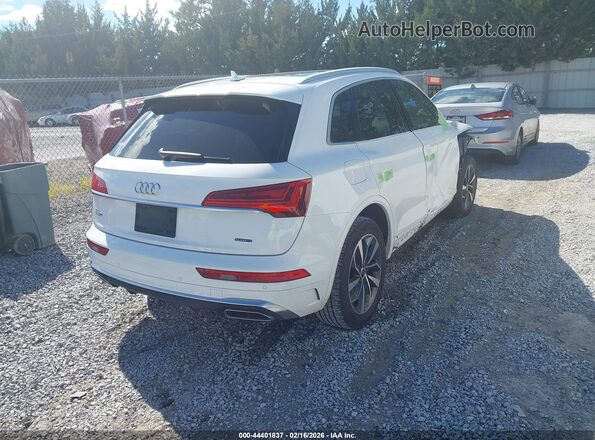 WA1EAAFY5N2137138 2022 AUDI Q5 White Tył prawy