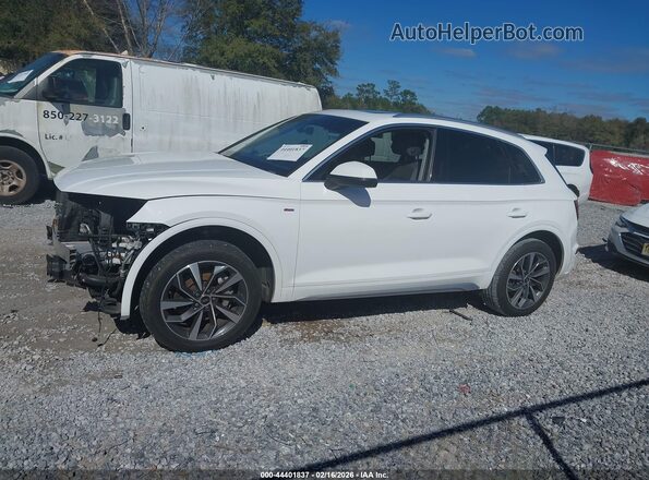 WA1EAAFY5N2137138 2022 AUDI Q5 White 