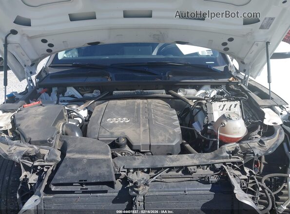 WA1EAAFY5N2137138 2022 AUDI Q5 White Widok z tyłu