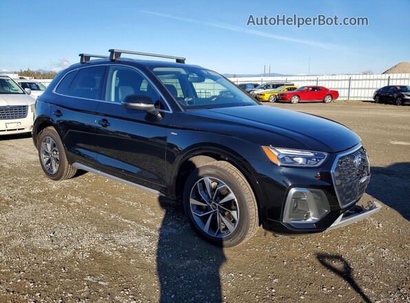 WA1EAAFY5P2018136 2023 AUDI Q5 Черный 