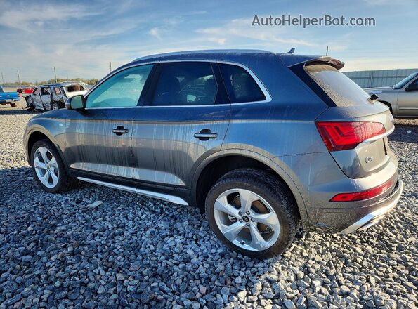 WA1EAAFY6S2029946 2025 AUDI Q5 Gray Задня ліва чверть
