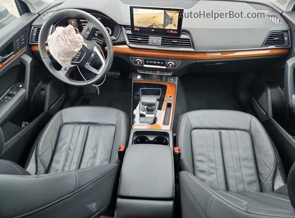 WA1EAAFY7P2133952 2023 AUDI Q5 Gray 