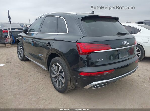 WA1EAAFY7P2162190 2023 AUDI Q5 Black Trasero izquierdo