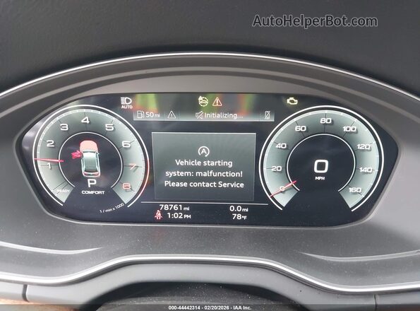 WA1EAAFY7P2162190 2023 AUDI Q5 Black Vista de los asientos traseros