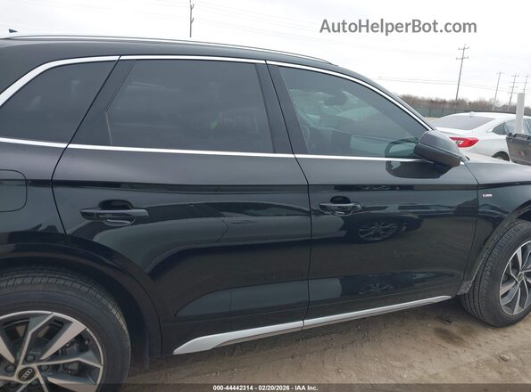 WA1EAAFY7P2162190 2023 AUDI Q5 Black Vista interior de 360 grados