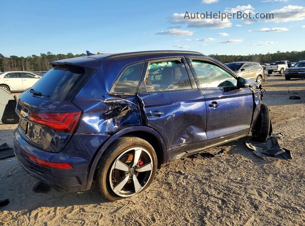 WA1EAAFY8R2149984 2024 AUDI Q5 Blue Հետևի աջ
