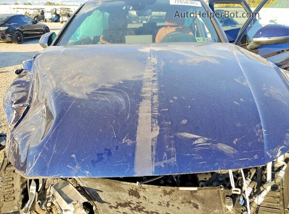 WA1EAAFY8R2149984 2024 AUDI Q5 Blue Շարժիչի բաժամունքի տեսք