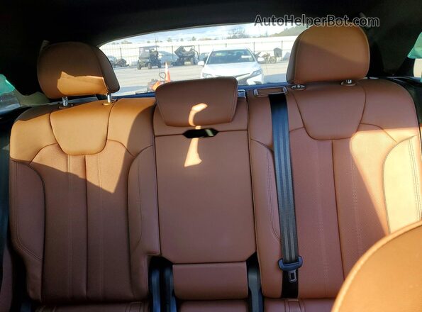 WA1EAAFY8R2149984 2024 AUDI Q5 Blue Հետևի նստատեղերի տեսք