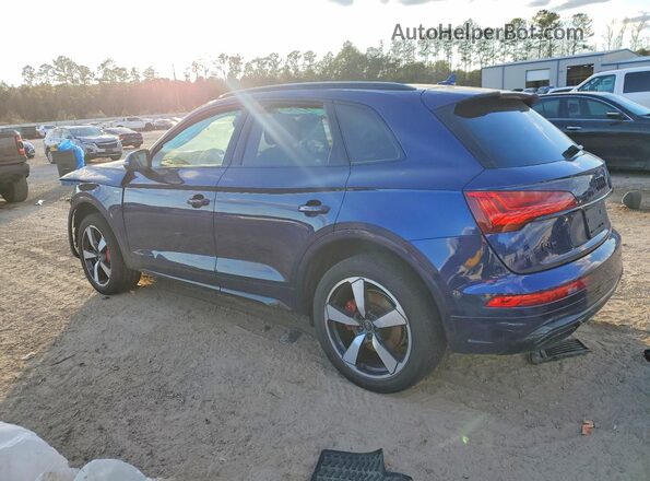 WA1EAAFY8R2149984 2024 AUDI Q5 Blue Հետևի ձախ