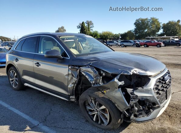 WA1EAAFY9N2080121 2022 AUDI Q5 Gray 