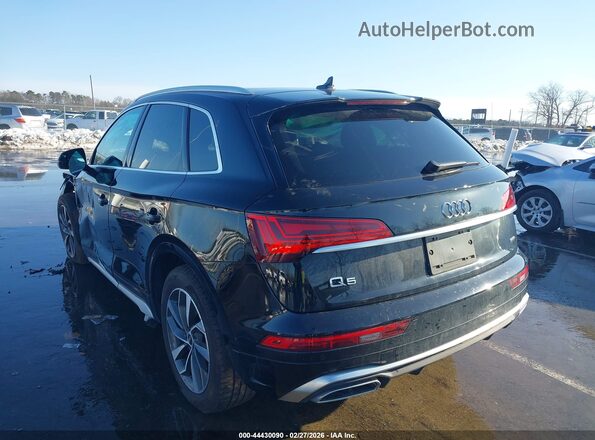 WA1EAAFY9R2018353 2024 AUDI Q5 Black უკანა მარცხენა