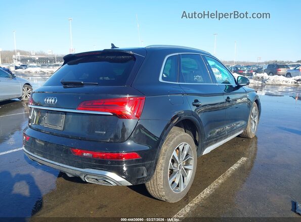 WA1EAAFY9R2018353 2024 AUDI Q5 Black უკანა მარჯვენა