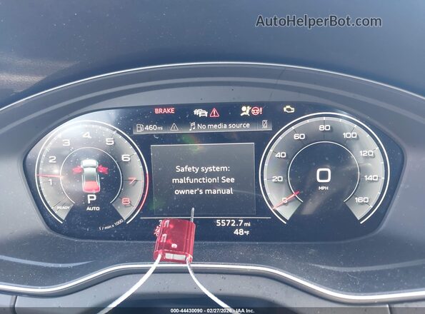WA1EAAFY9R2018353 2024 AUDI Q5 Black უკანა სავარძლების ხედი