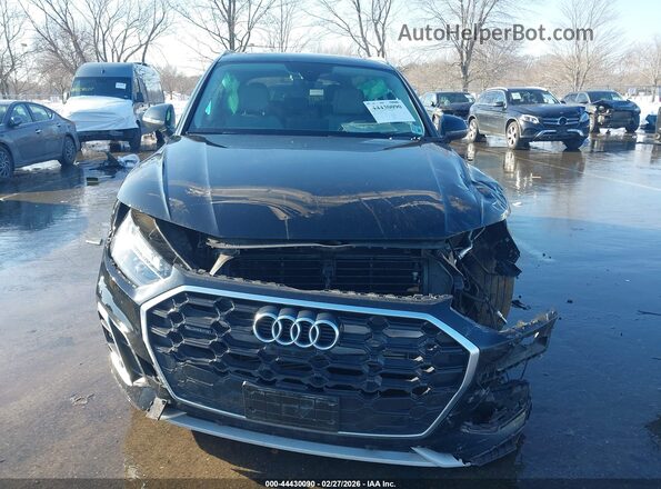 WA1EAAFY9R2018353 2024 AUDI Q5 Black ხელსაწყოთა პანელის ხედი
