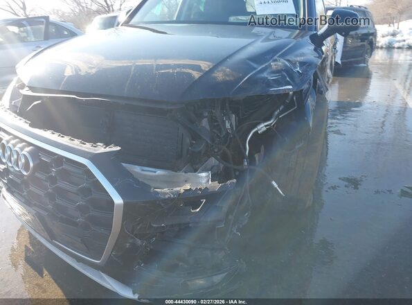 WA1EAAFY9R2018353 2024 AUDI Q5 Black წინა ხედი