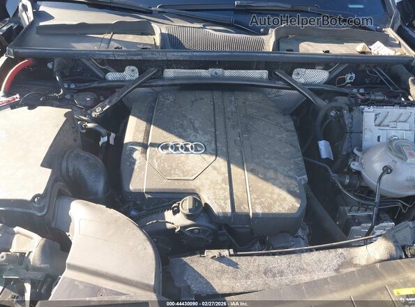 WA1EAAFY9R2018353 2024 AUDI Q5 Black უკანა ხედი