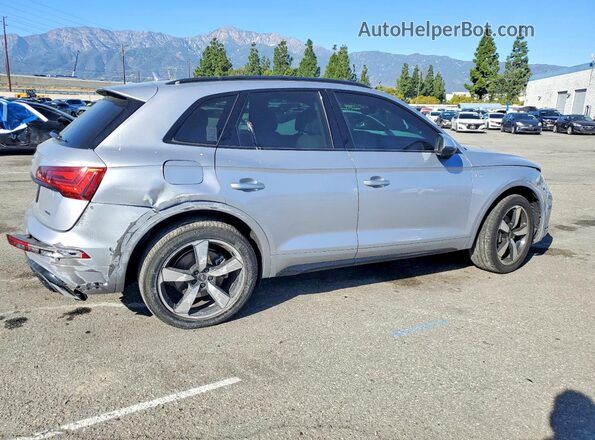 WA1EAAFYXN2011230 2022 AUDI Q5 Silver Rear right
