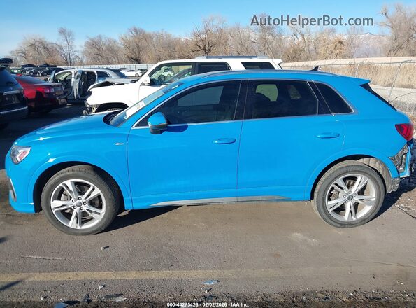 WA1EECF31L1042163 2020 AUDI Q3 Blue 