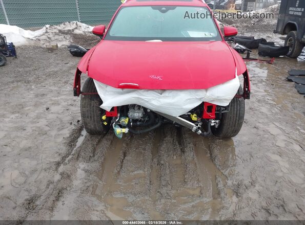 WA1EECF31M1117235 2021 AUDI Q3 Red Vista frontal