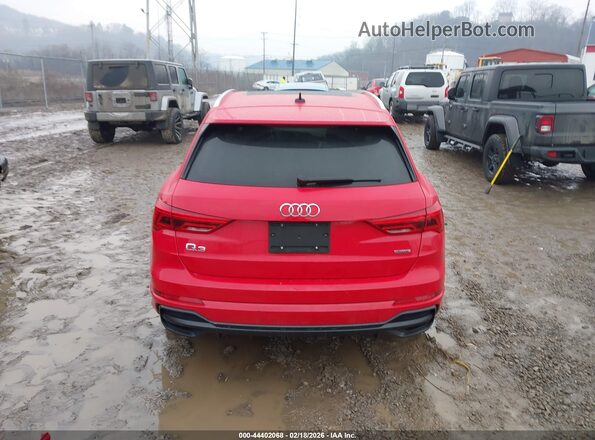 WA1EECF31M1117235 2021 AUDI Q3 Red 