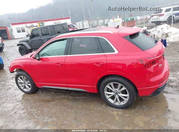WA1EECF31M1117235 2021 AUDI Q3 Red 