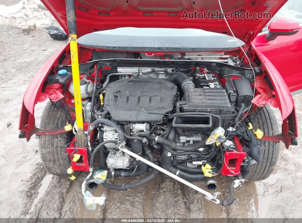 WA1EECF31M1117235 2021 AUDI Q3 Red Vista trasera