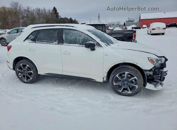 WA1EECF32N1014049 2022 AUDI Q3 White წინა მარჯვენა
