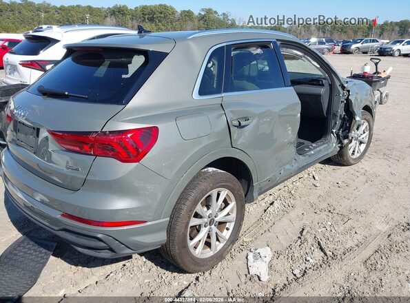 WA1EECF32R1077738 2024 AUDI Q3 Green Rear right