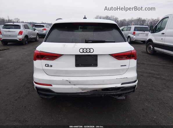 WA1EECF32R1138828 2024 AUDI Q3 White 
