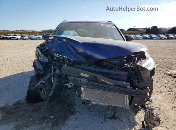 WA1EECF32S1079558 2025 AUDI Q3 Blue Widok z przodu