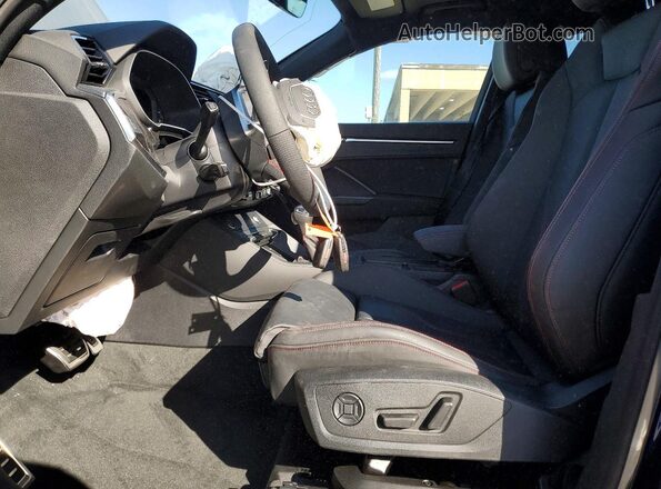 WA1EECF32S1079558 2025 AUDI Q3 Blue Widok wnętrza z przodu