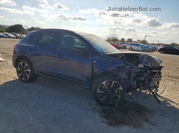 WA1EECF32S1079558 2025 AUDI Q3 Blue Przód prawy