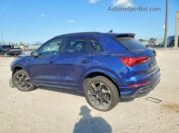 WA1EECF32S1079558 2025 AUDI Q3 Blue Tył lewy