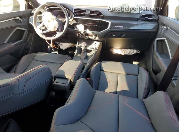 WA1EECF32S1079558 2025 AUDI Q3 Blue Widok deski rozdzielczej