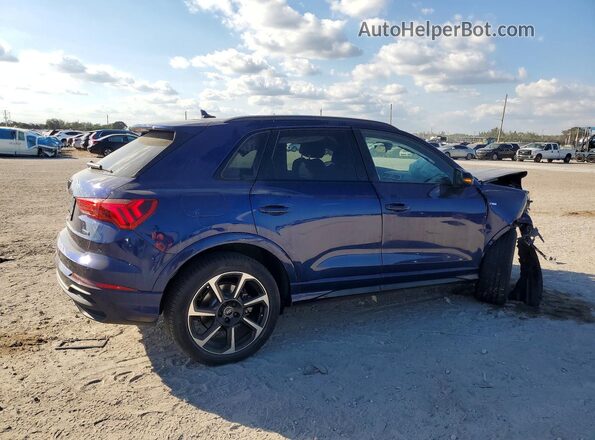 WA1EECF32S1079558 2025 AUDI Q3 Blue Tył prawy