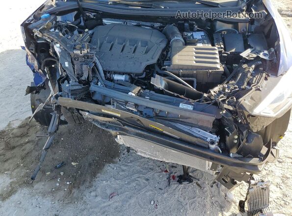 WA1EECF32S1079558 2025 AUDI Q3 Blue Widok komory silnika