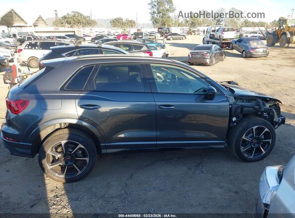 WA1EECF34S1078704 2025 AUDI Q3 Серый Панорамный вид салона 360°