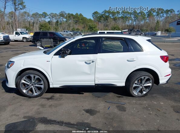 WA1EECF35N1031413 2022 AUDI Q3 White 