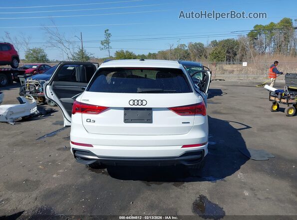 WA1EECF35N1031413 2022 AUDI Q3 White 